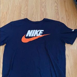 Nike Swoosh Logo Tee